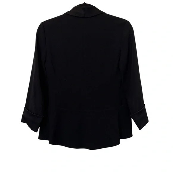 Aritzia Wilfred Chevalier North Blazer Jacket‎ Black - Picture 3 of 5